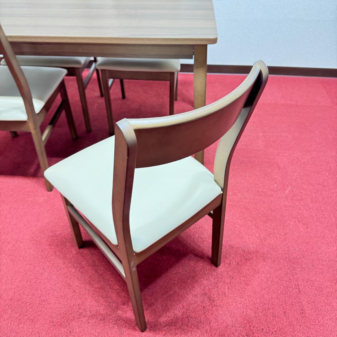 東京23区送料無料　モデルハウス展示品未使用　ニトリ5点ダイニングセット