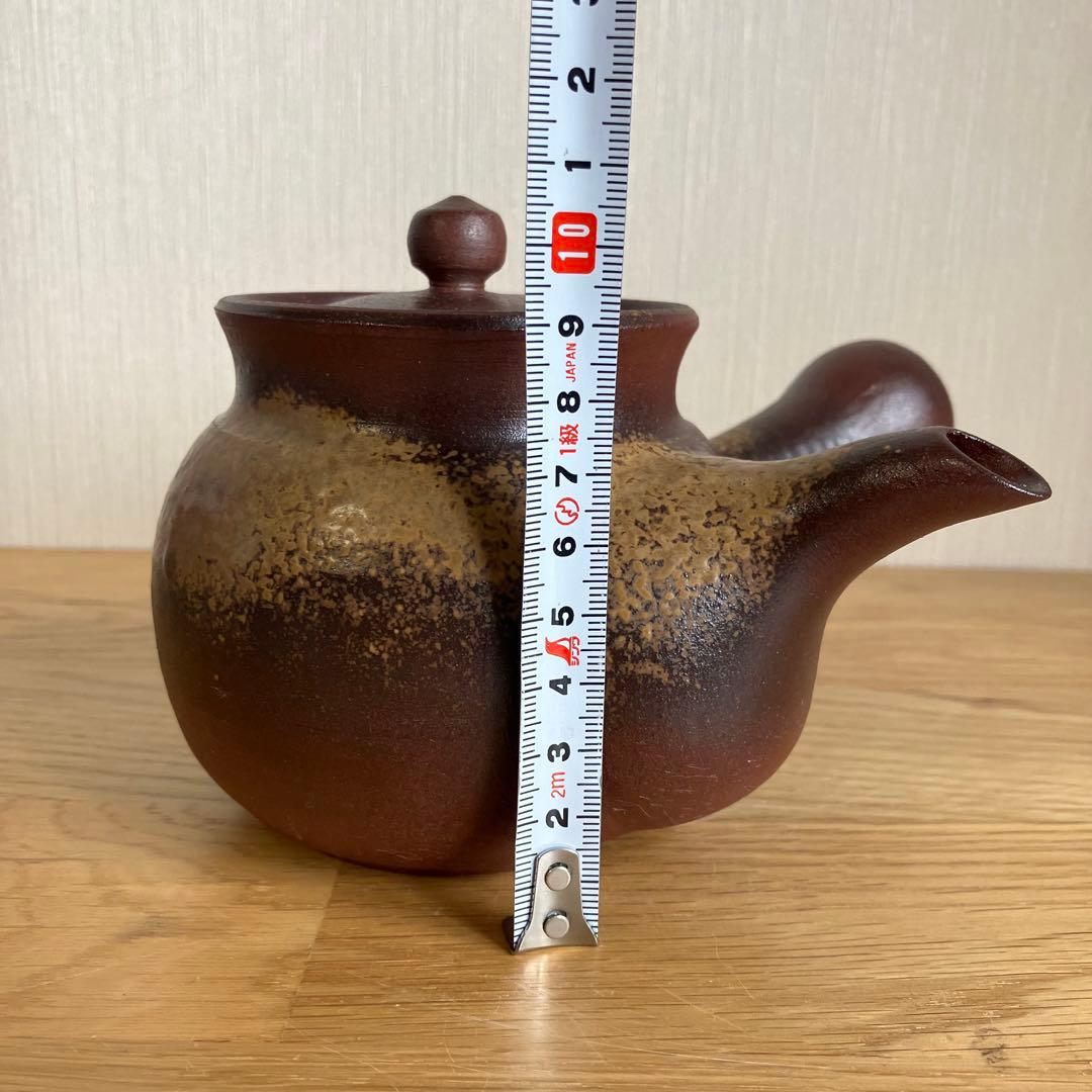 備前焼　急須
