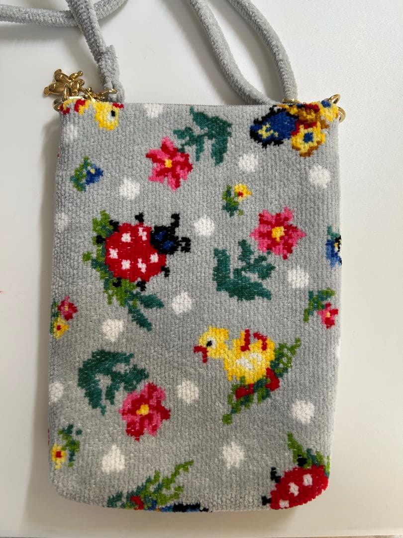 フェイラー　スマホショルダーバッグ