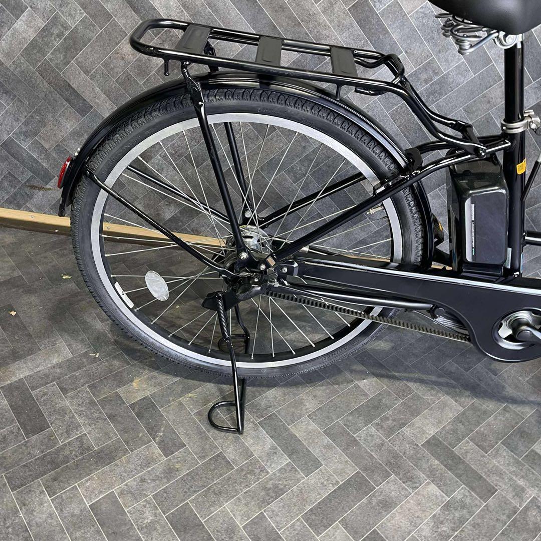 シティタイプ 電動アシスト自転車 ブラック
