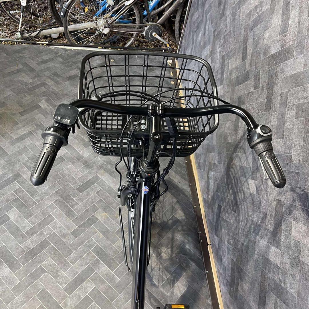 シティタイプ 電動アシスト自転車 ブラック