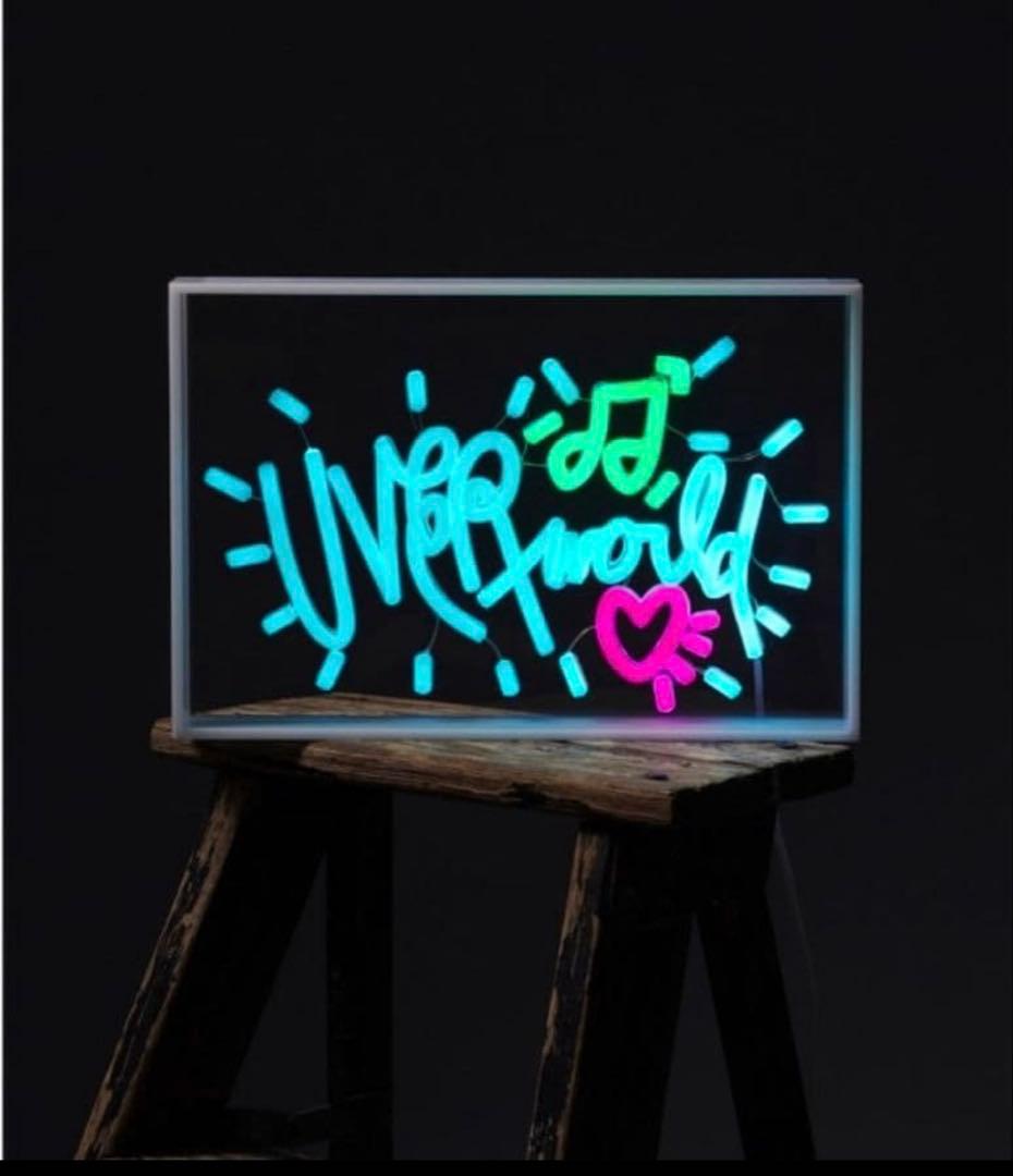 UVERworld 克哉プロデュース LEDサインネオンボード
