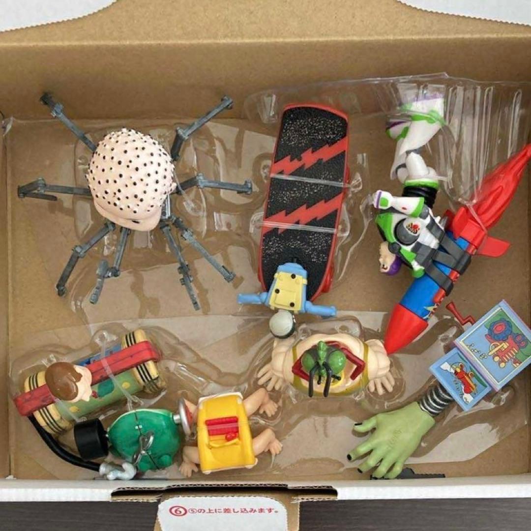 トイ・ストーリー フィギュアセット Sid's Room TOY STORY