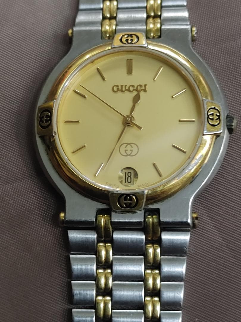 GUCCI☆９０００M☆グッチ☆USED品☆メンズ腕時計☆
