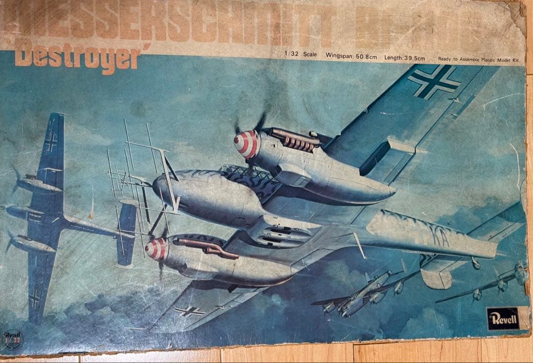 ［1/32 ］メッサーシュミット【Bf110G-4 】 《組立済み品》