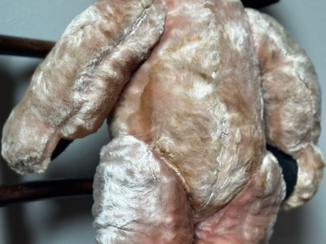 希少 メリーソート 特大 ヴィンテージ チーキー シルク ピンク 白タグ