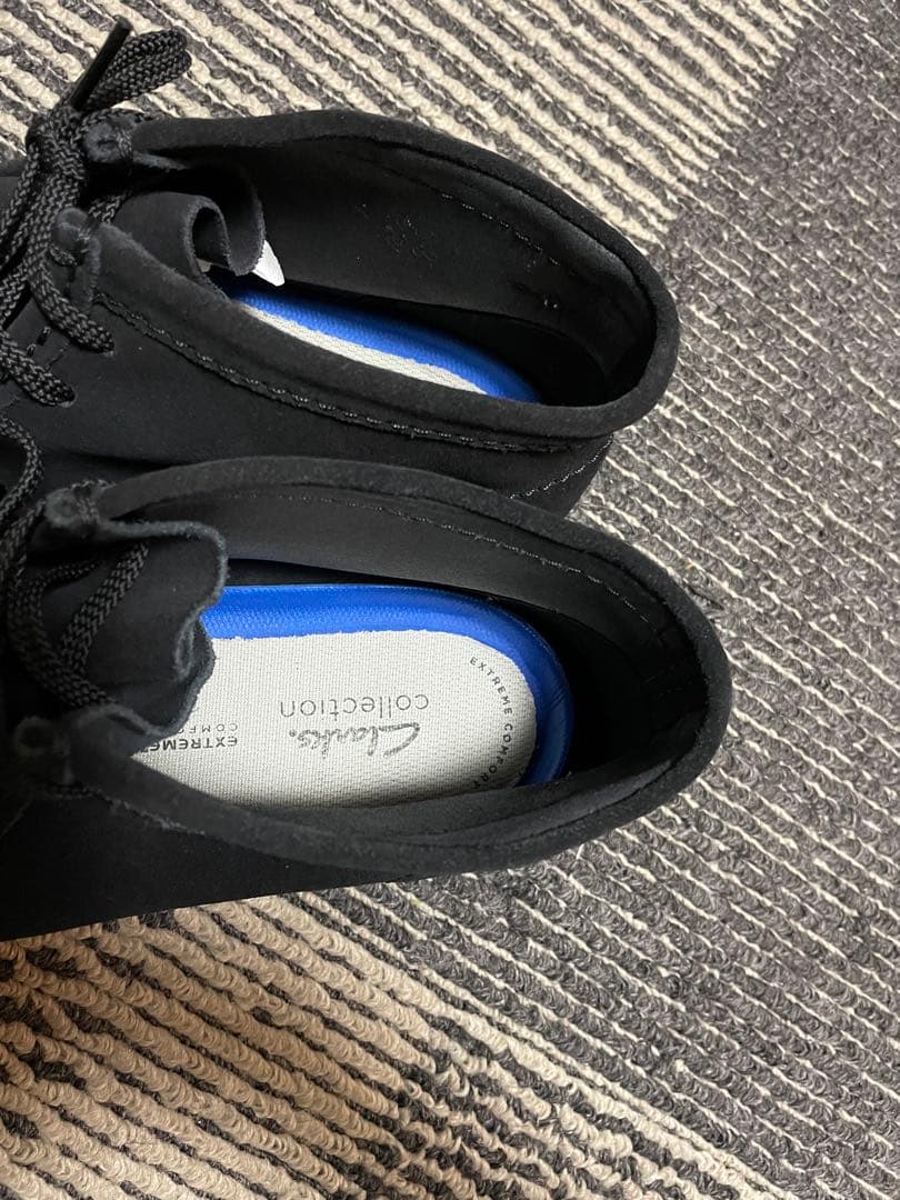 新品未使用品　クラークス　シェイカーブーツ ワラビー