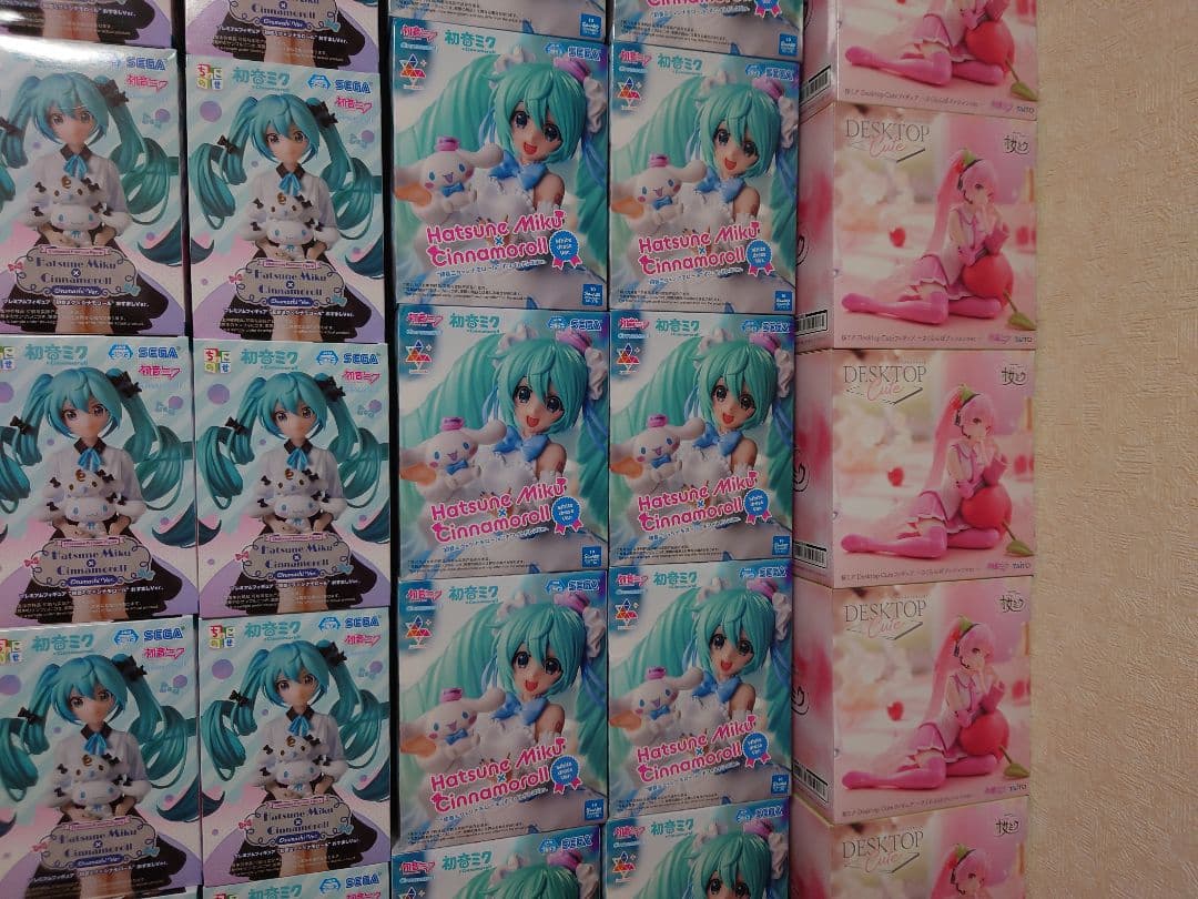 初音ミク　シナモンロール　桜ミク　Desktopcute　計28個