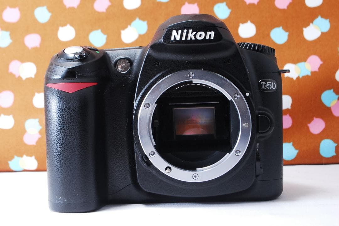 ✨新品級✨ショット数1236回✨Nikon D50 レンズセット