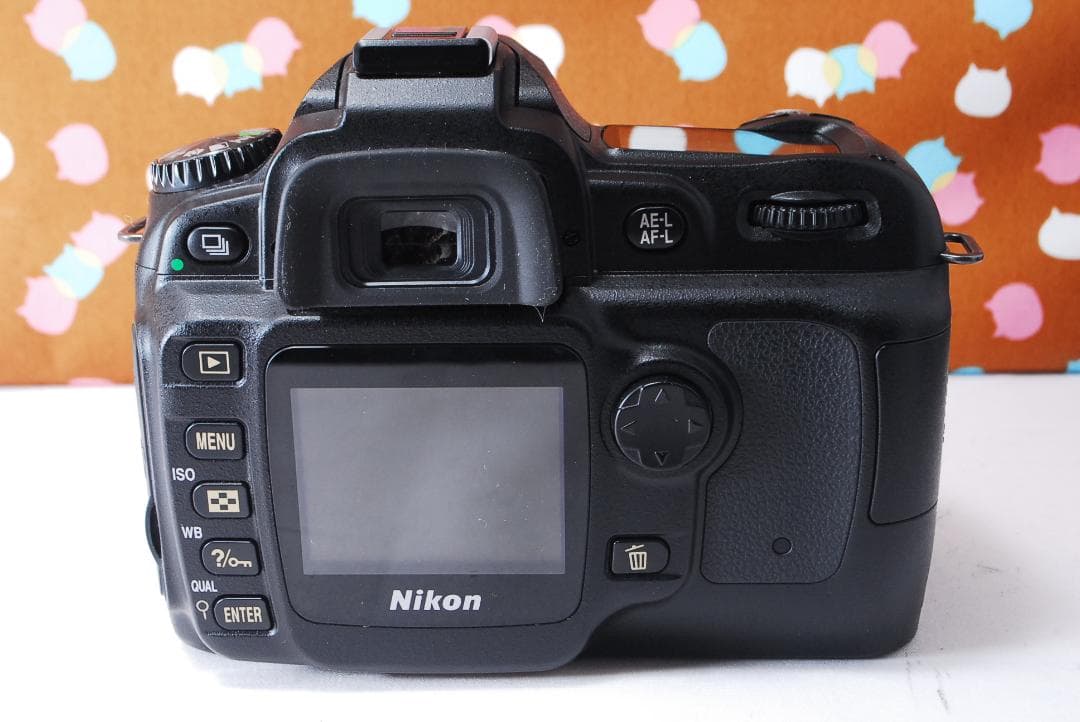 ✨新品級✨ショット数1236回✨Nikon D50 レンズセット
