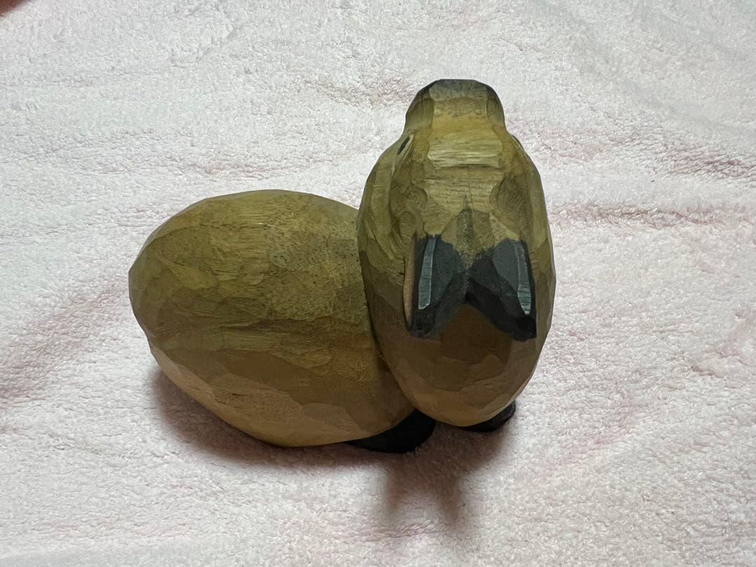 但馬木彫　石田えいじ　干支　卯