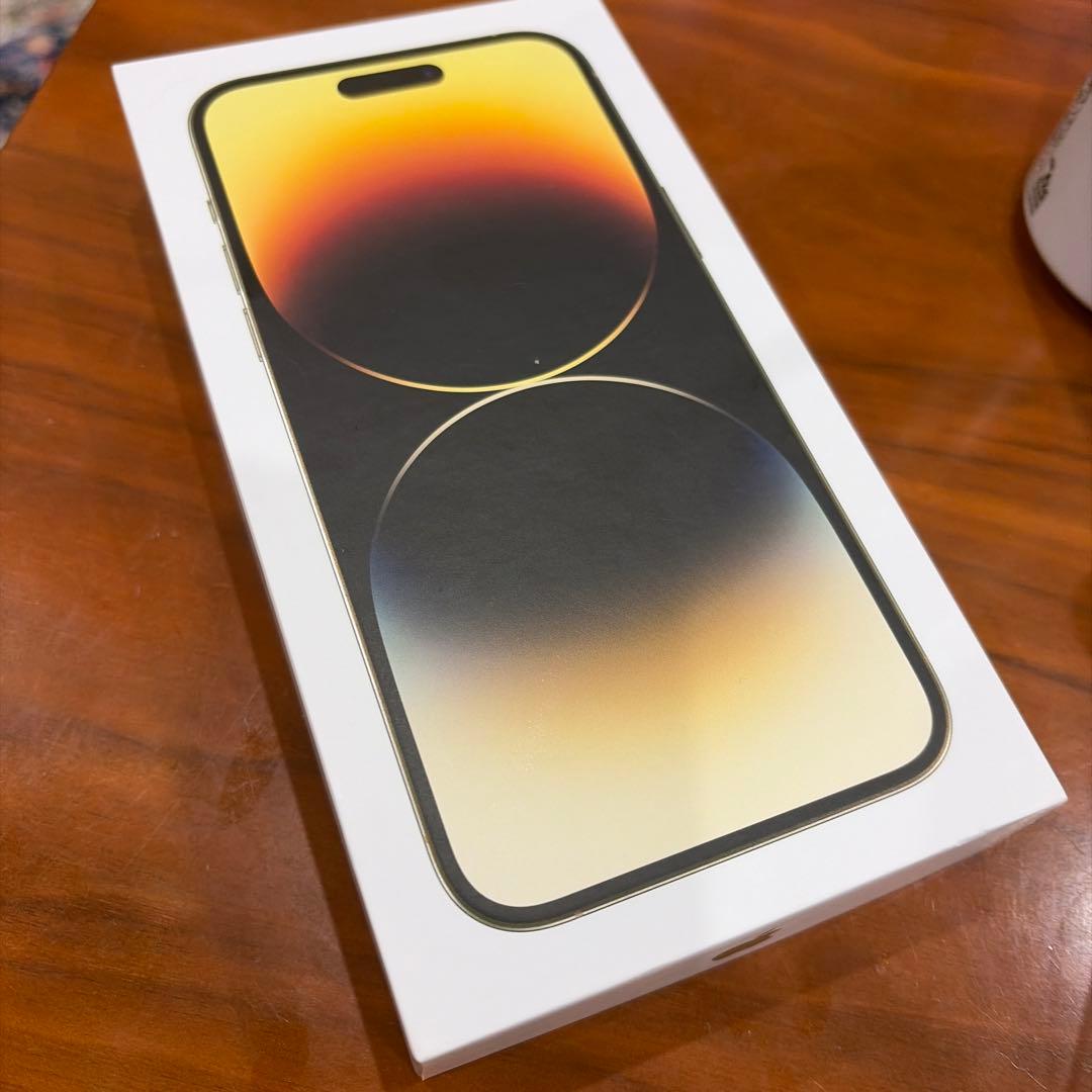 iPhone 14 Pro Max ゴールド 本体 512 gb