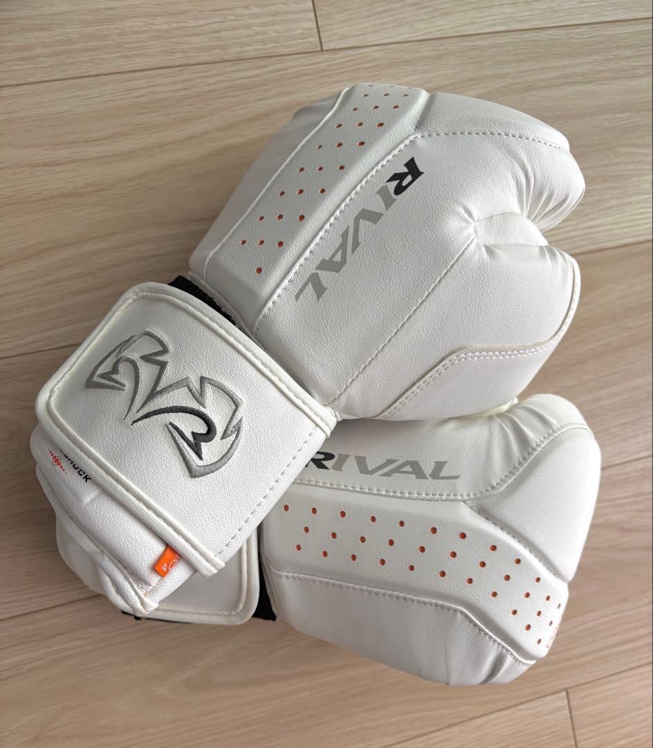 RIVAL D3O バックグローブMサイズ ホワイト