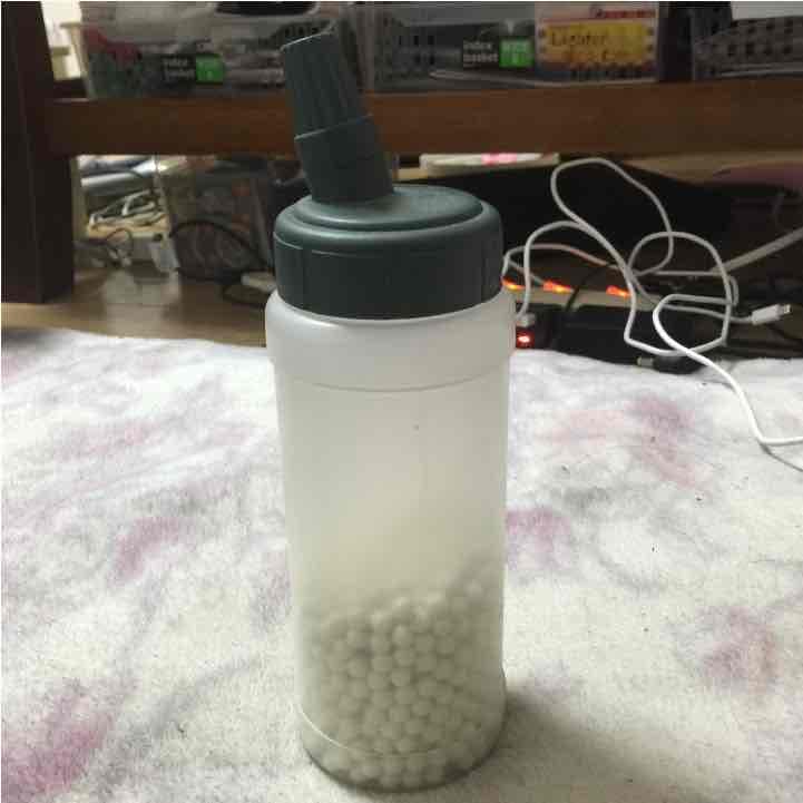 ガス電池式ガン