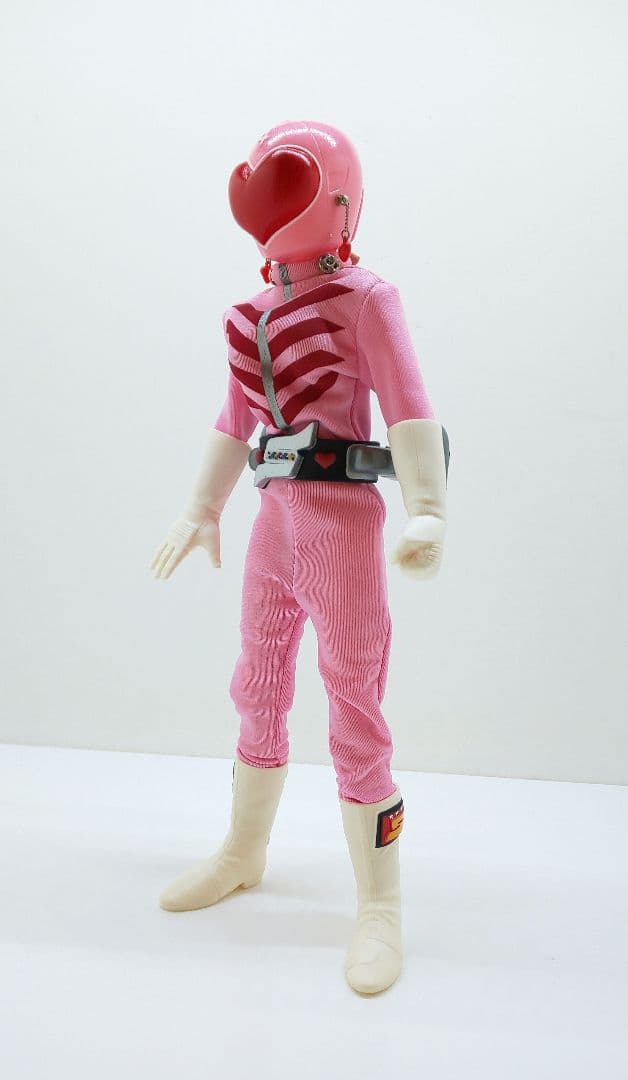 約30cm可動♥️RAH④♦️モモレンジャー(改)✨昭和/特撮/メディコムトイ☆