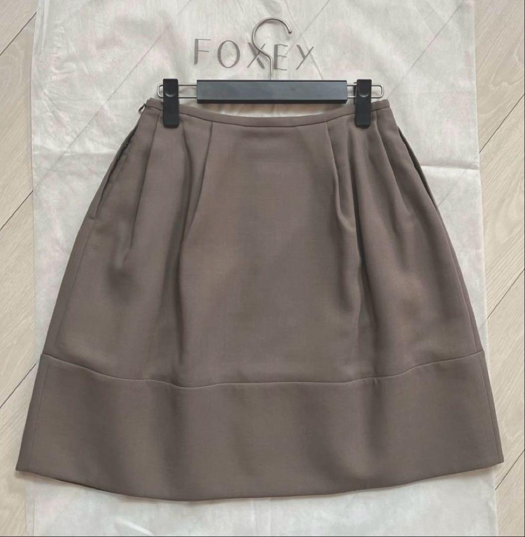 ⭐️超美品　FOXY マカロンシック　スカート　サイズ38