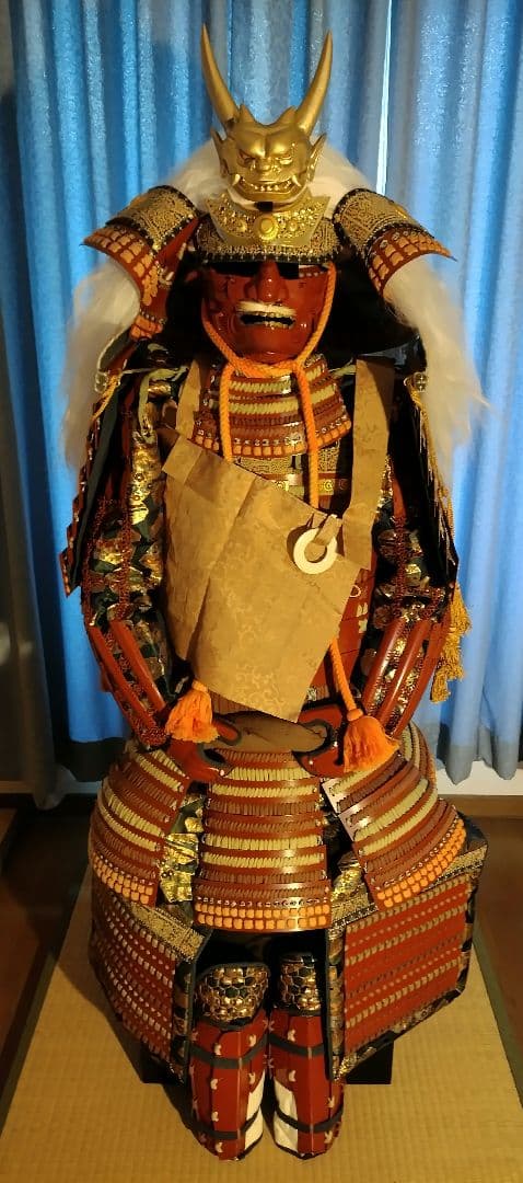 鎧　等身大甲冑　武田信玄　大鎧　戦国最強　戦国武将　侍