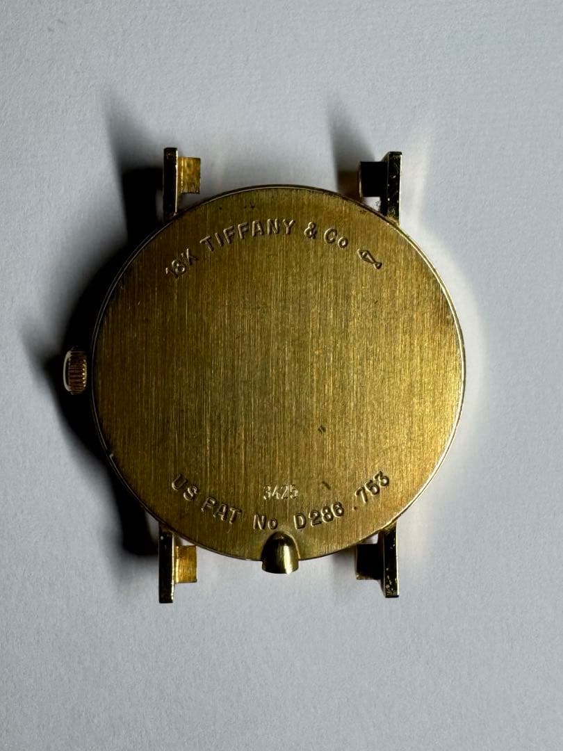 Tiffany & Co. (ティフアニー) 18金 アトラス メンズ 腕時計