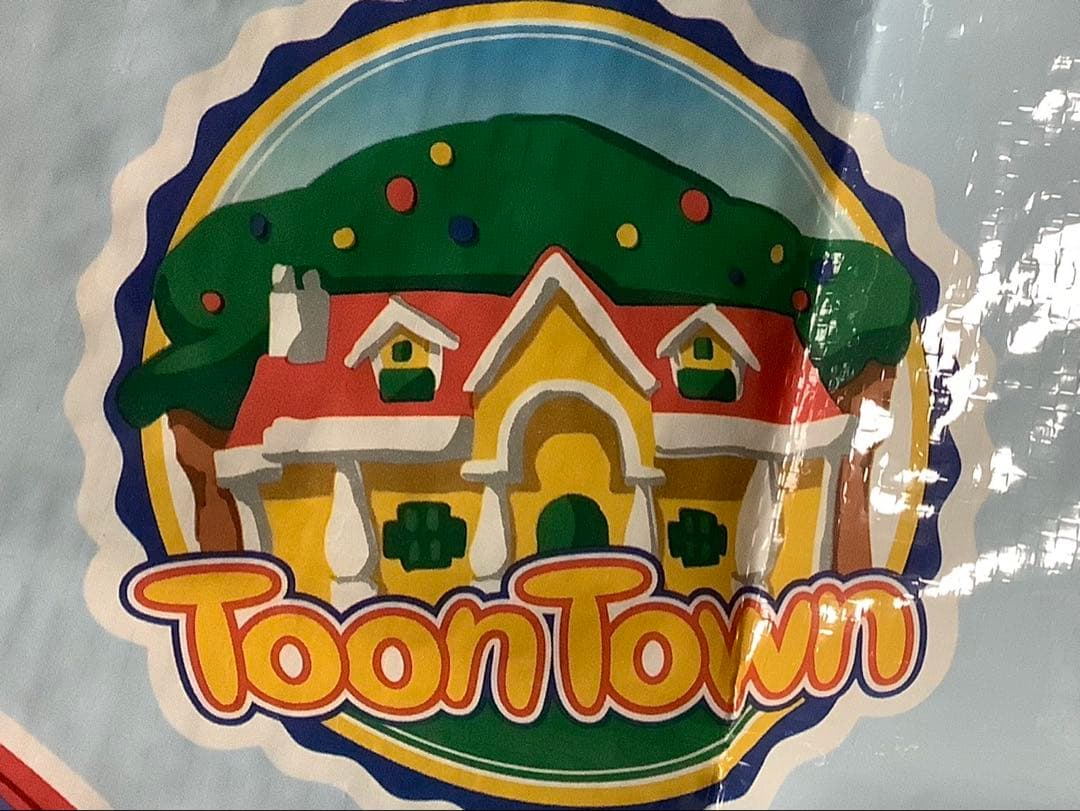 【確認画像】ディズニー　バケパクッション&レジャーシートセット