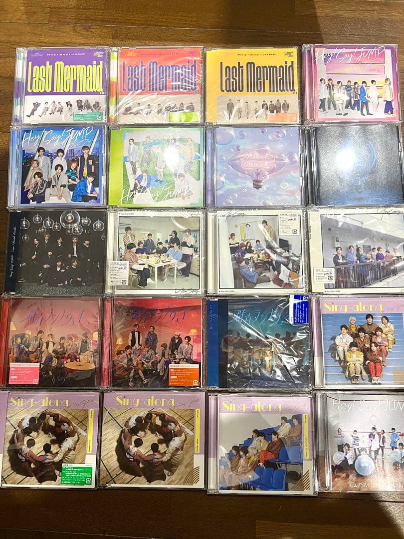 Hey! Say! JUMP CD DVD アルバム 58枚 グッズ まとめ売り