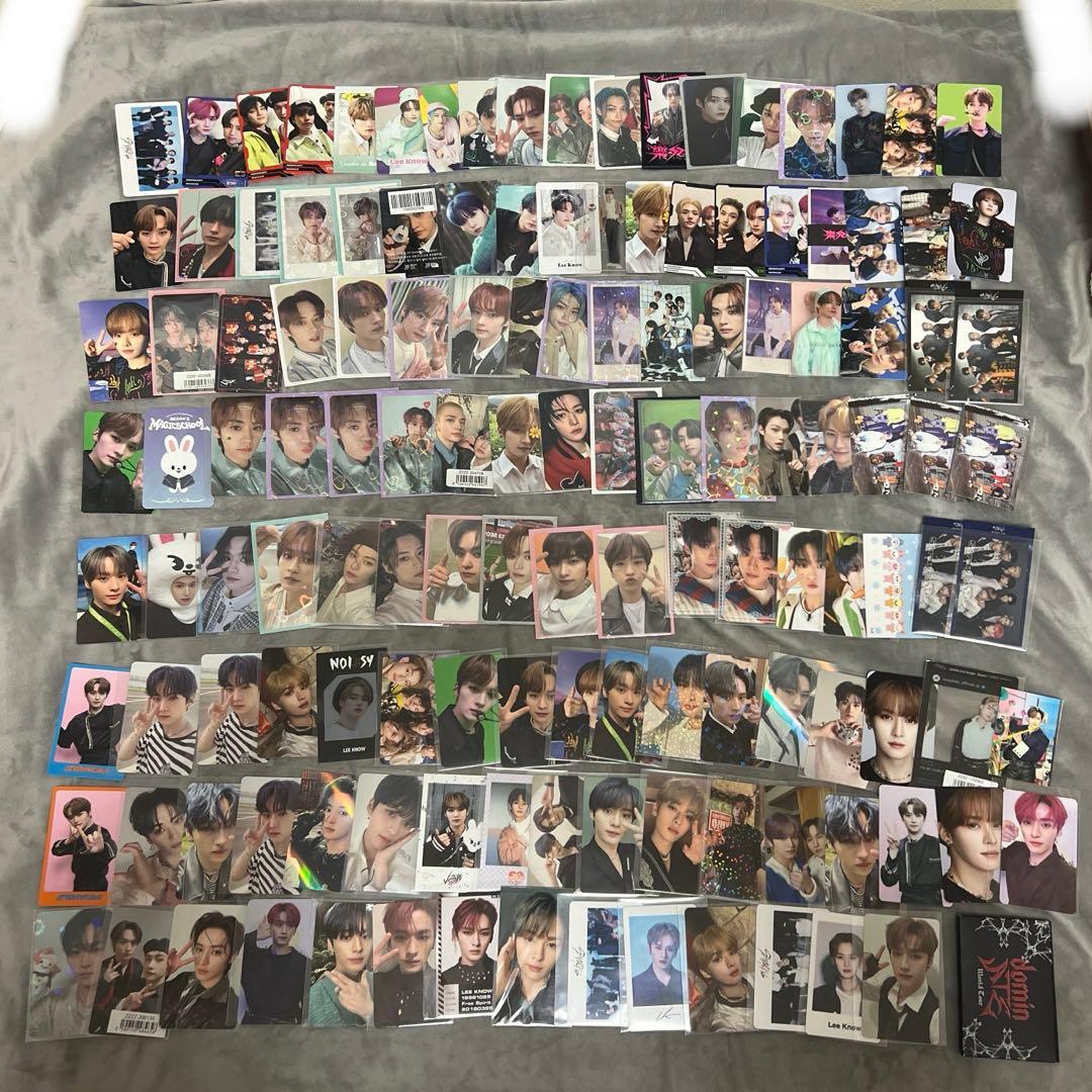 Stray Kids リノ Leeknow 多め グッズ まとめ売り