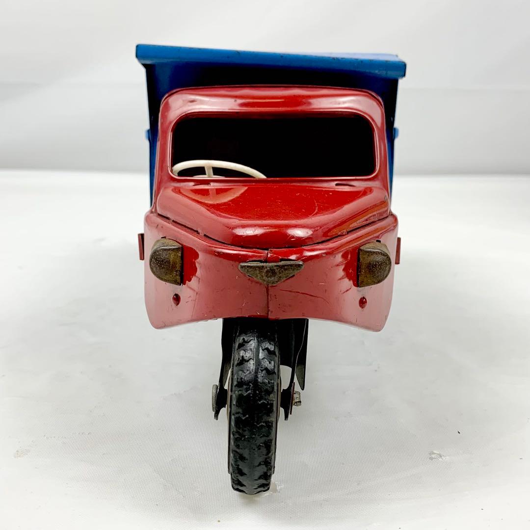 マルサン/ヂャイアント/ジャイアント/三輪ダンプ/ブリキ/レトロ