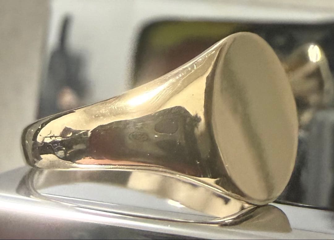 TIKASHI K10 シグネットリング 11号