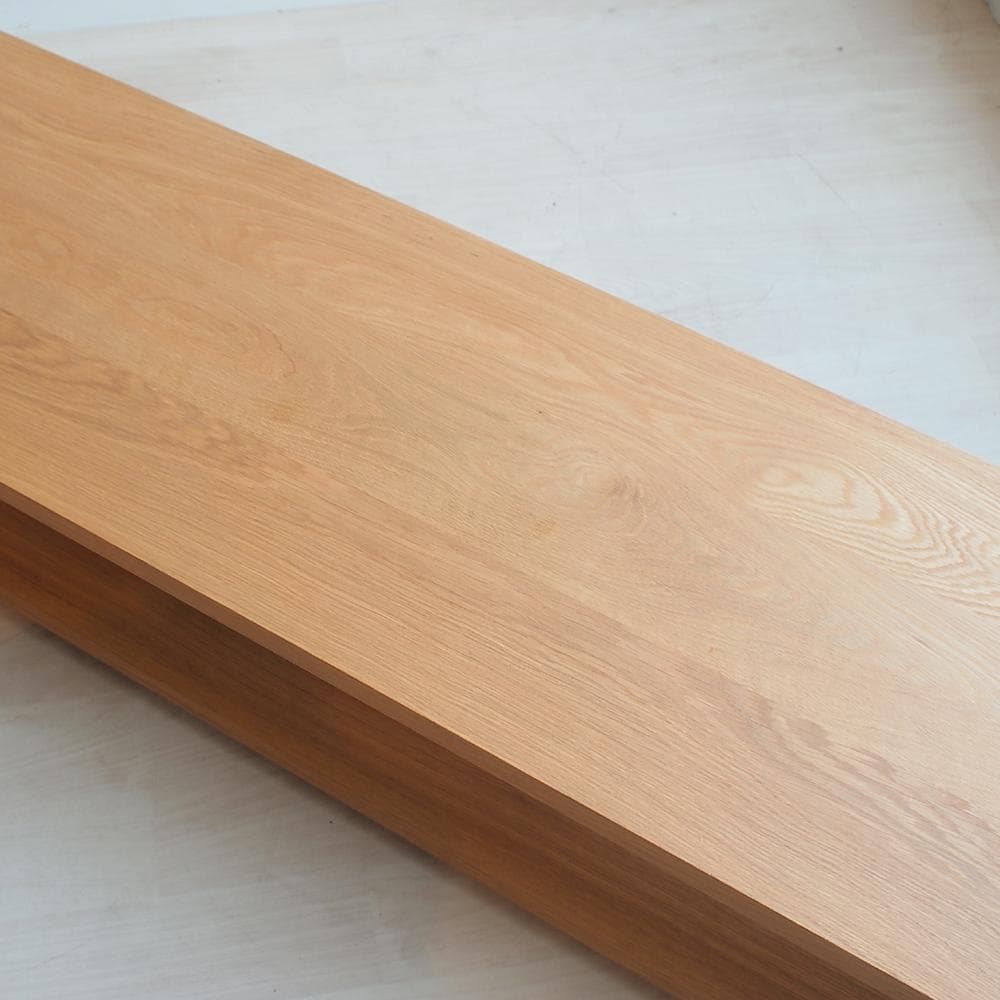 無印良品/MUJI オーク無垢材AVボード 180cm テレビ台 TVボード