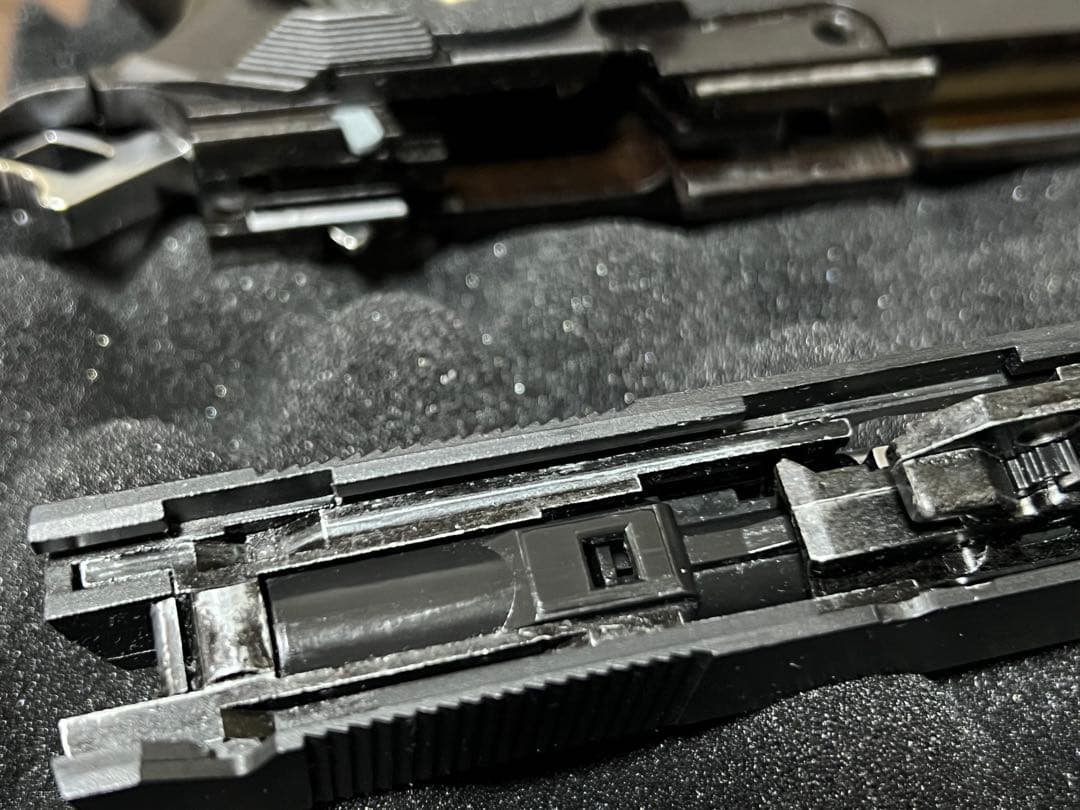 東京マルイ　キャパニクス　ハイキャパ　デトニクス