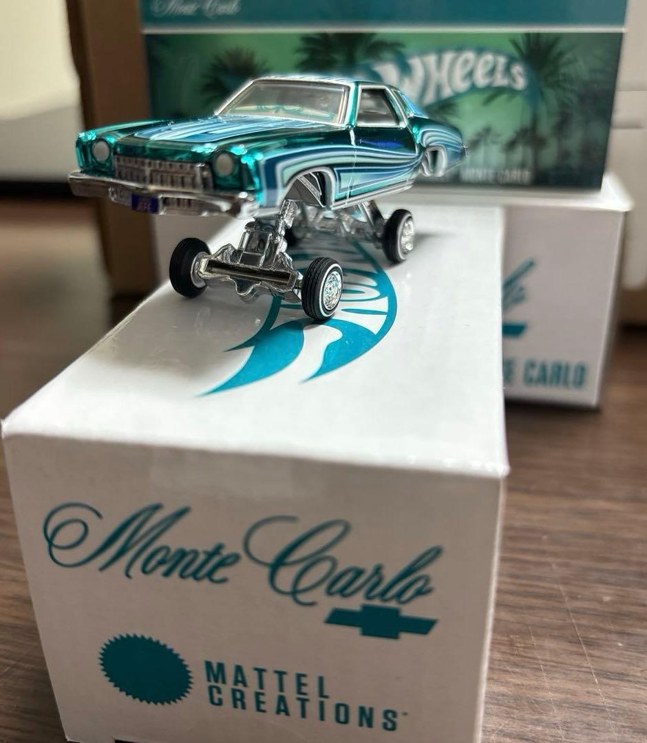 ホットウィールRLC 1975 Chevrolet Monte Carlo 新品