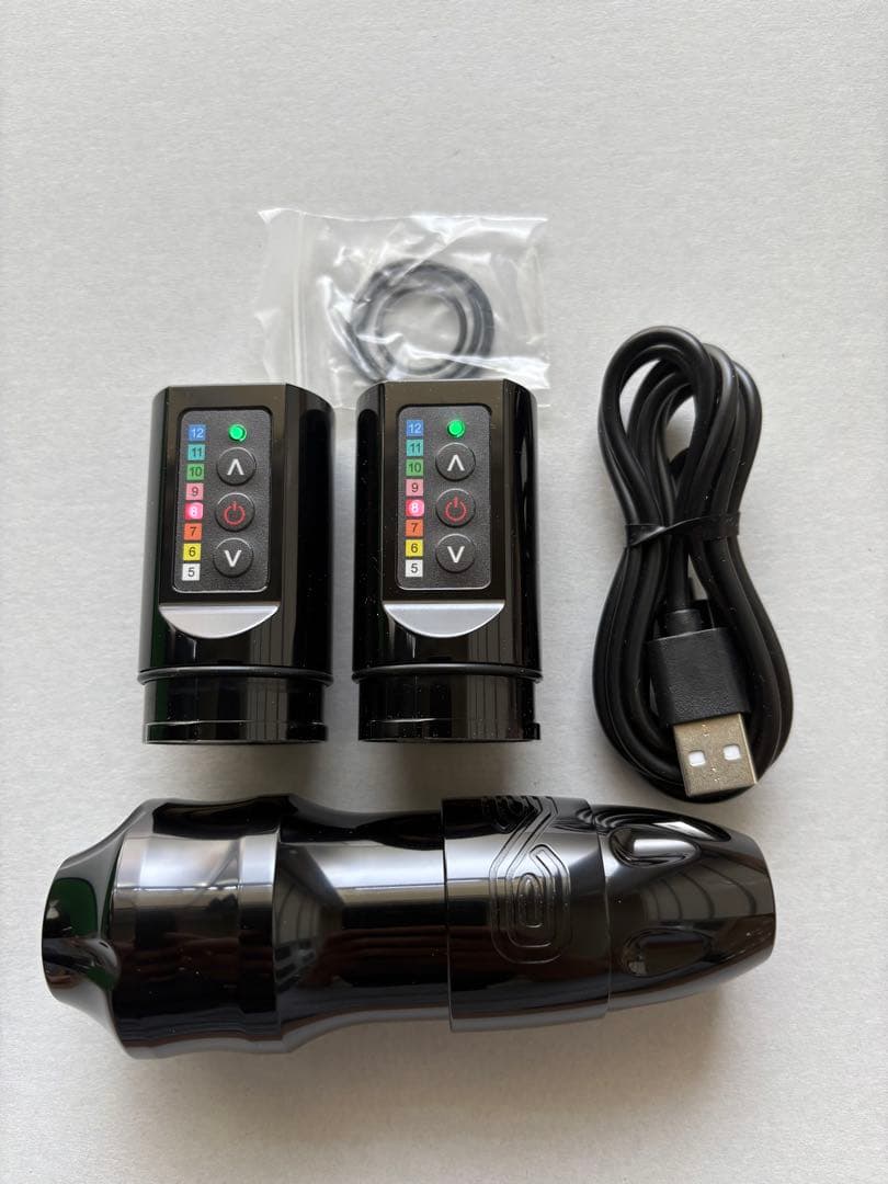 ワイヤレス/有線プロフェッショナルタトゥーマシン