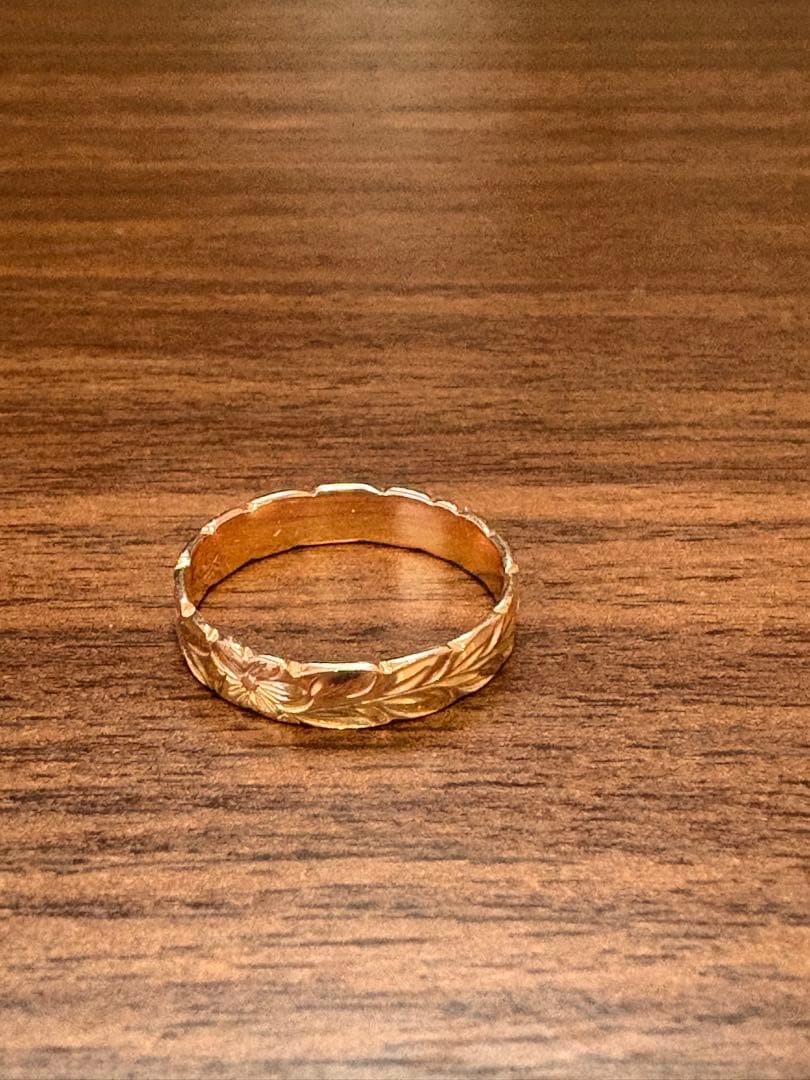 ハワイアンジュエリーツートンカラーリング