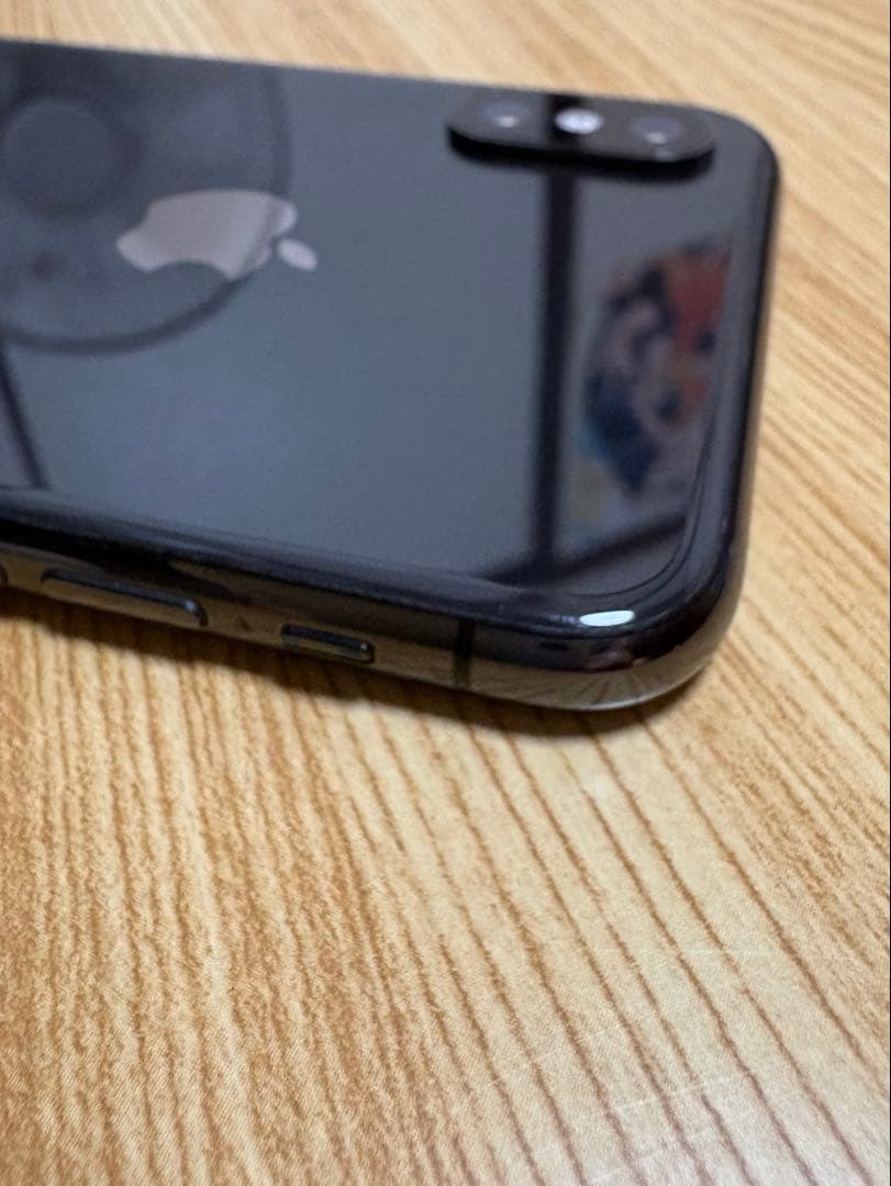 iPhone XS ブラック256GB ソフトバンク SIMフリー 充電器付き