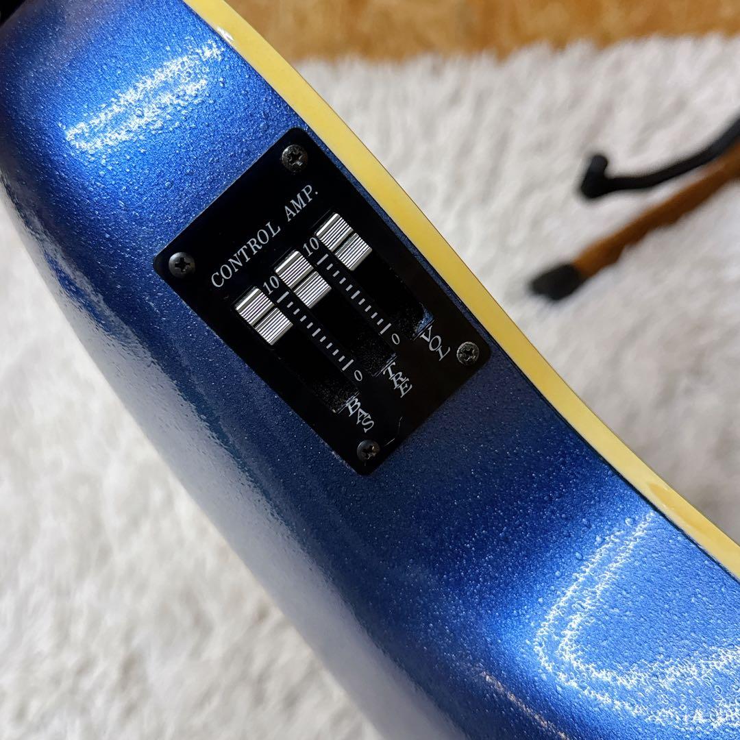 MORRIS tornado TZ エレアコ 日本製 made in japan