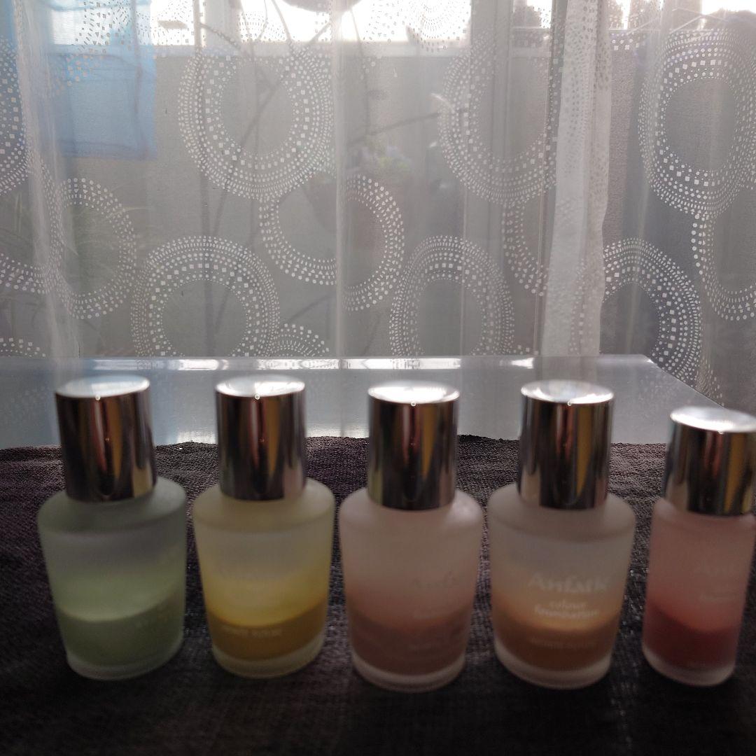 アンファティ ファンデーション５本セット