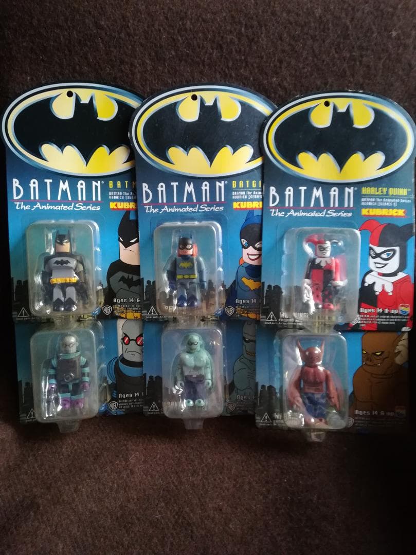 KUBRICK BATMAN The Animated Series６種セット