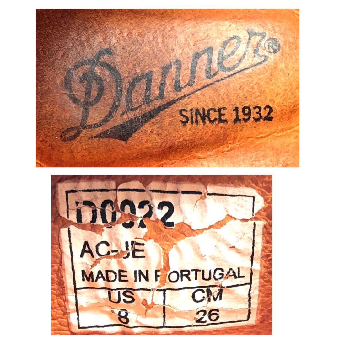 Danner ダナー メダリオン 8 D0022 ウイングチップ バーガンディ