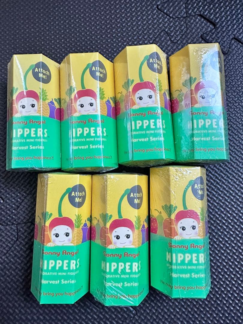 新品未開封 ソニーエンジェル ヒッパーズ ハーベストシリーズ 7点