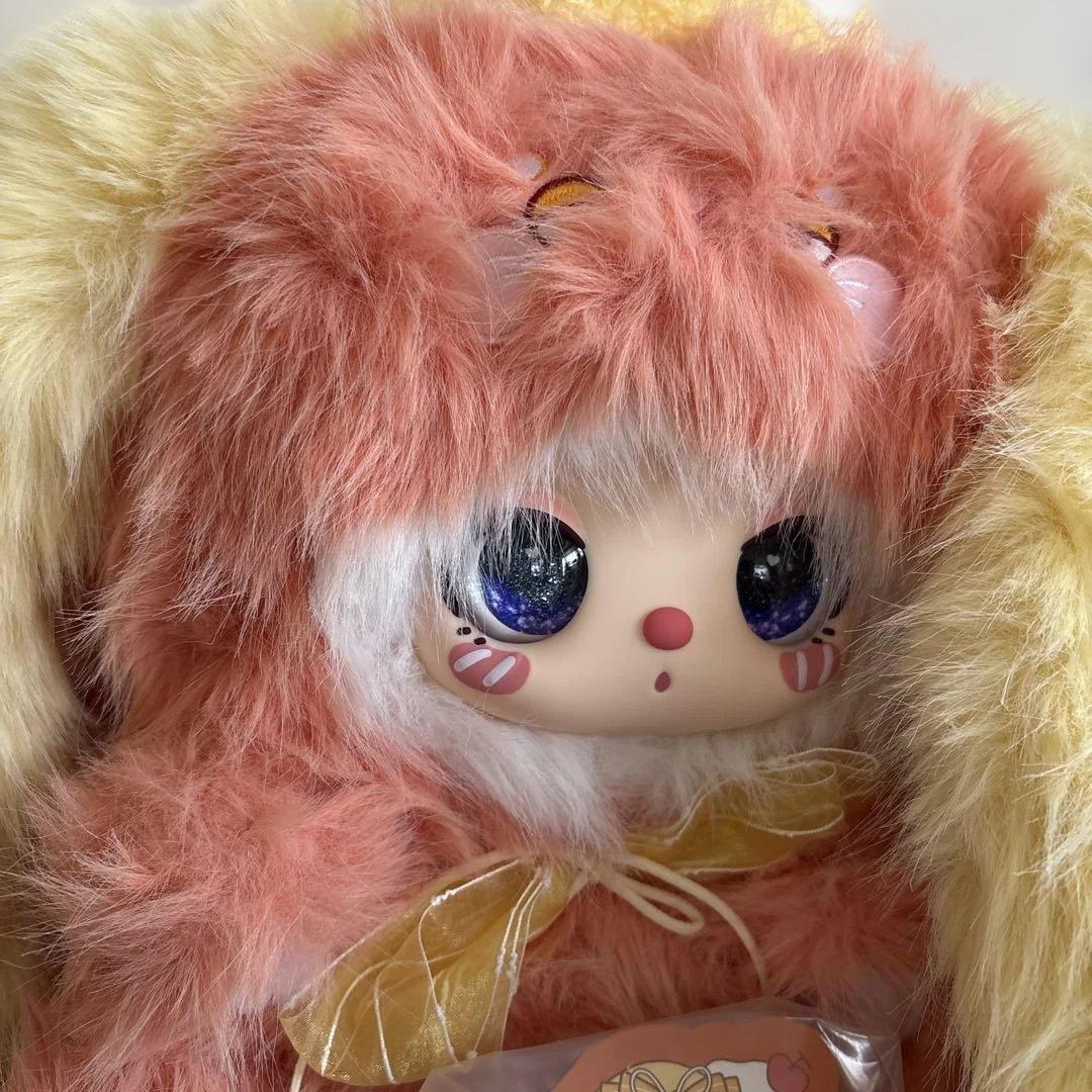 lilas 600%うさぎとゾウシリーズ　うさぎ２点セット