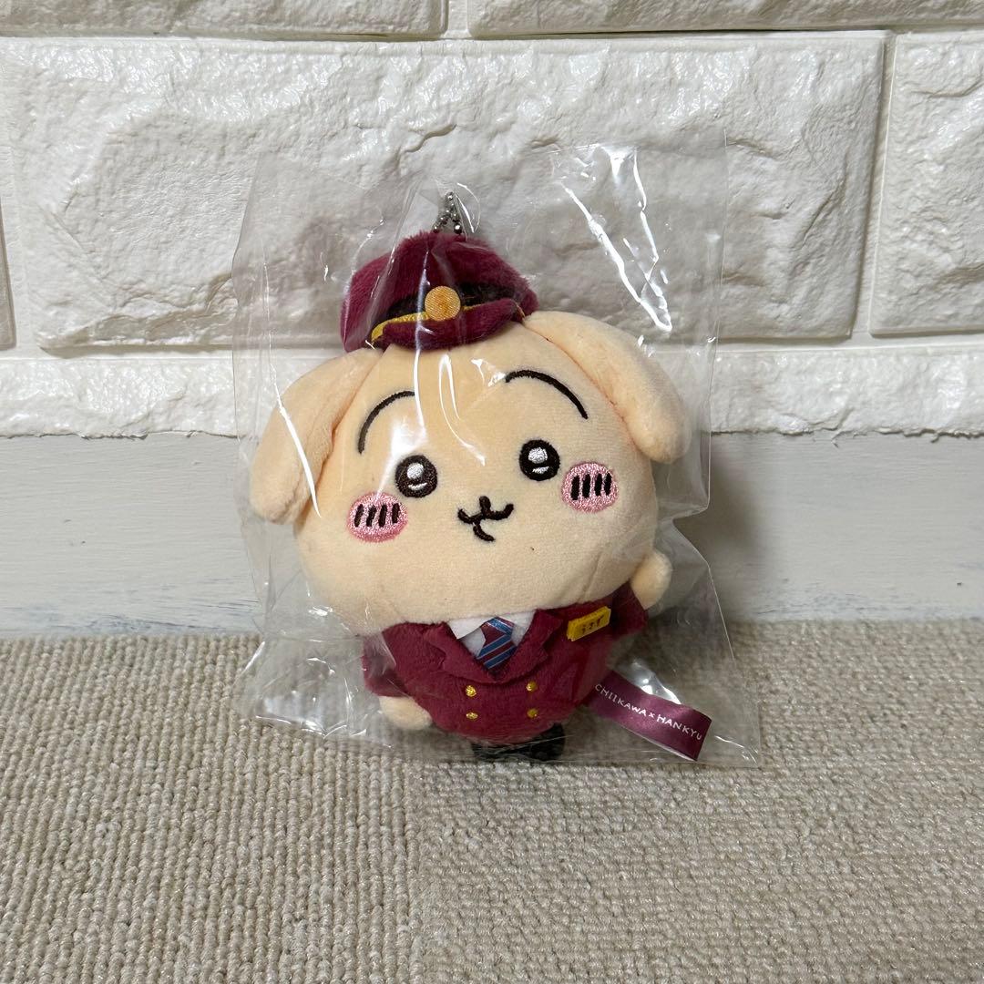 ちいかわ うさぎ 阪急電車 マスコット