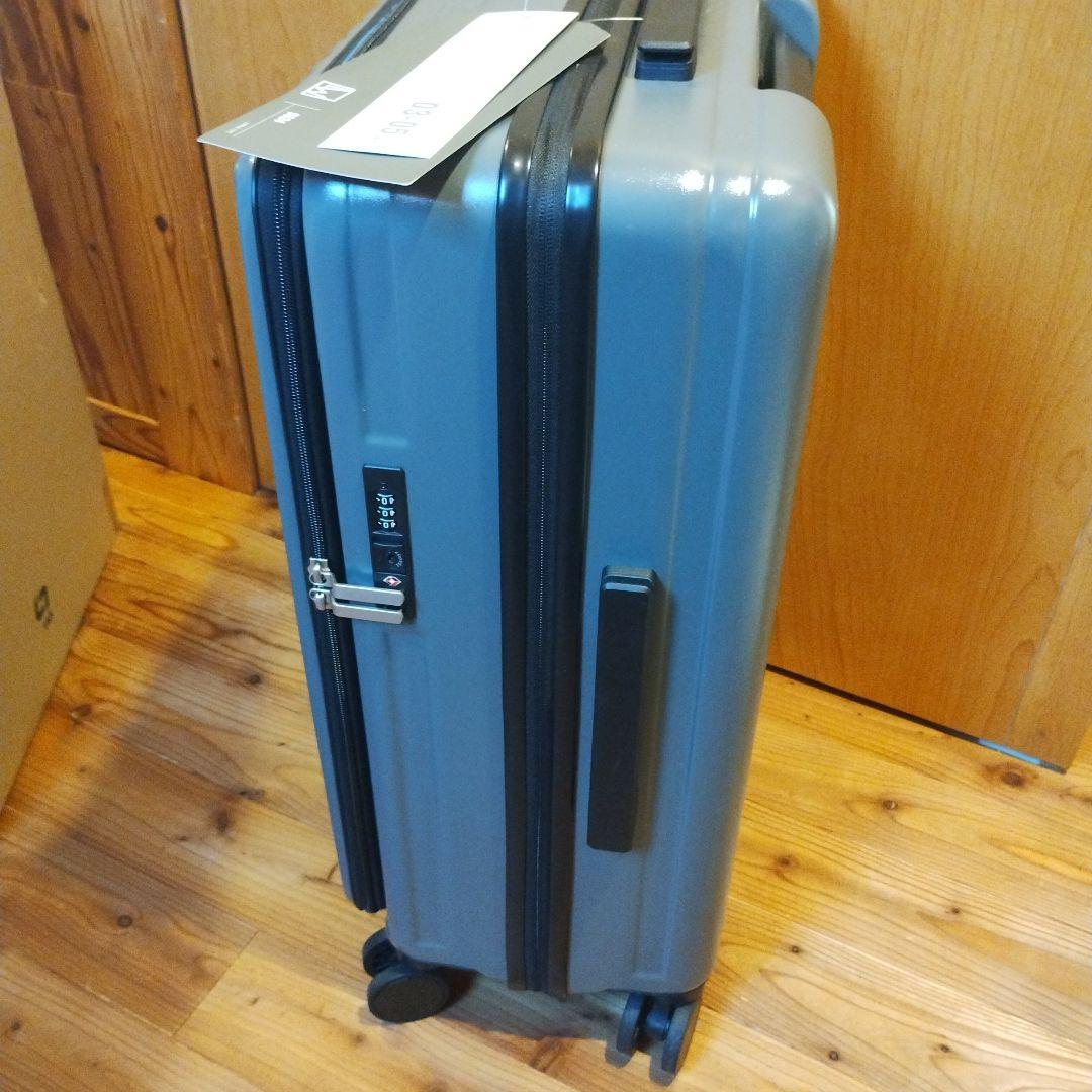 新品未使用☆LW 5524-60 カーキ フロントオープン キャリーケース