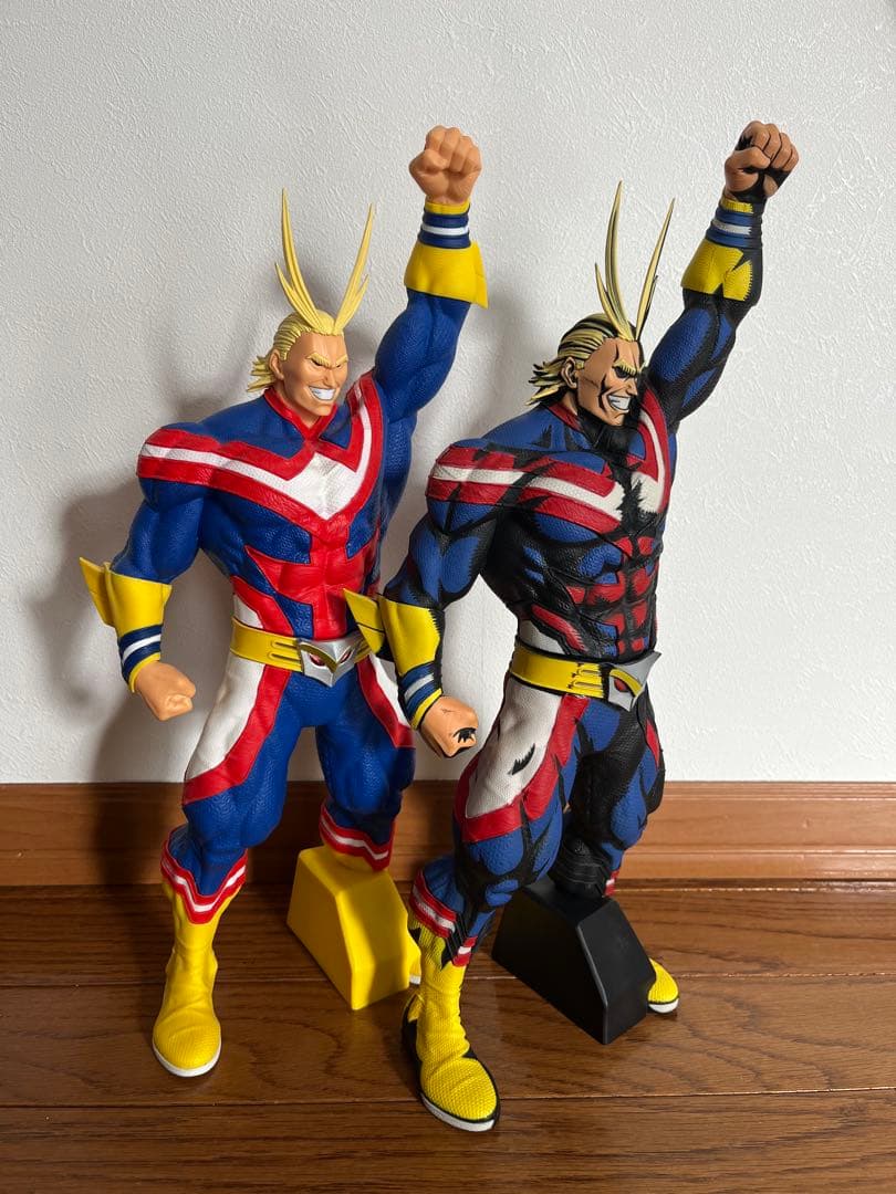 僕のヒーローアカデミア　SMSP オールマイト D賞 海外正規品　Ｂ賞セット