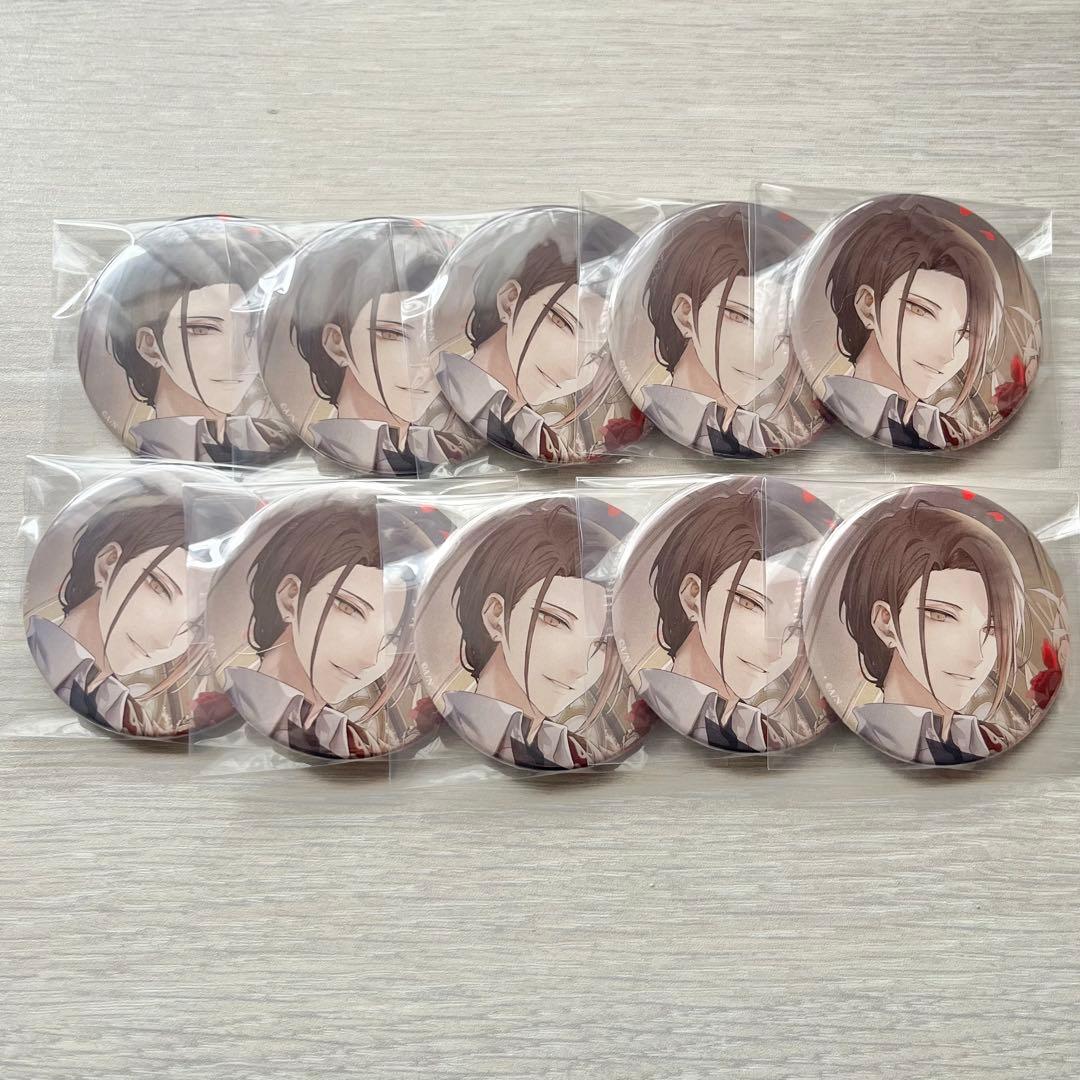 にじさんじ 加賀美ハヤト 誕生日 缶バッジ 2024 10点セット