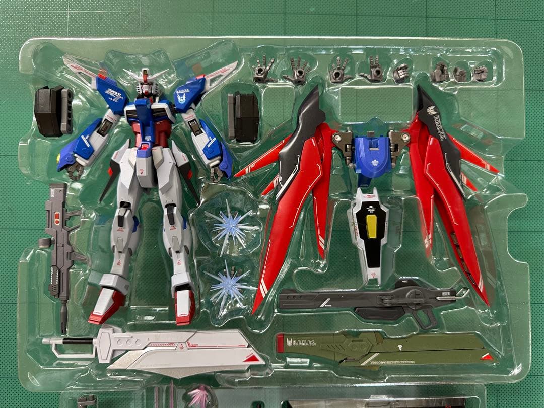 L ROBOT魂 デスティニーガンダムSpecIIゼウスシルエット光の翼