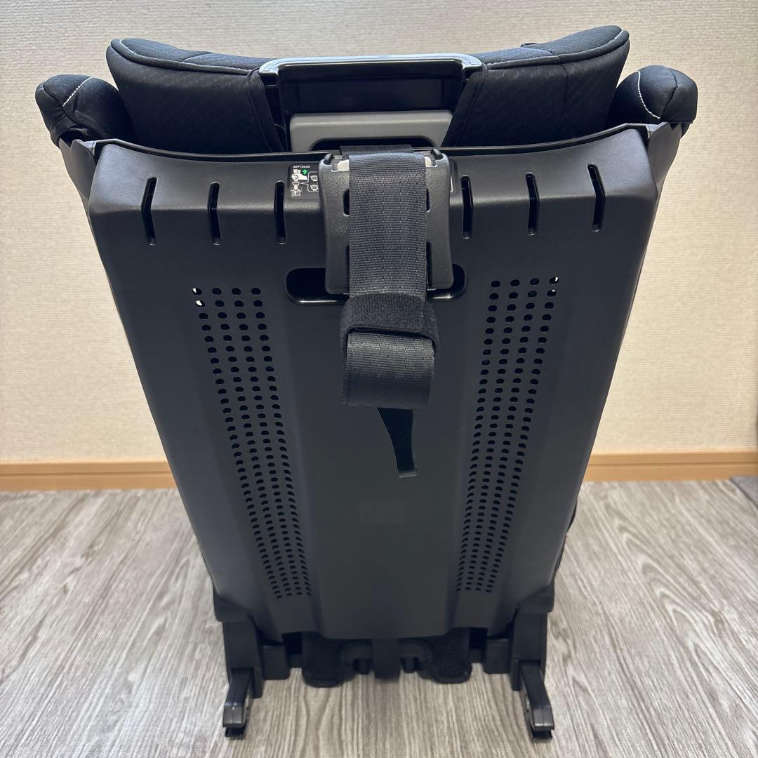 AILEBEBE パパット2 プレミアム ISOFIX カーボンブラック