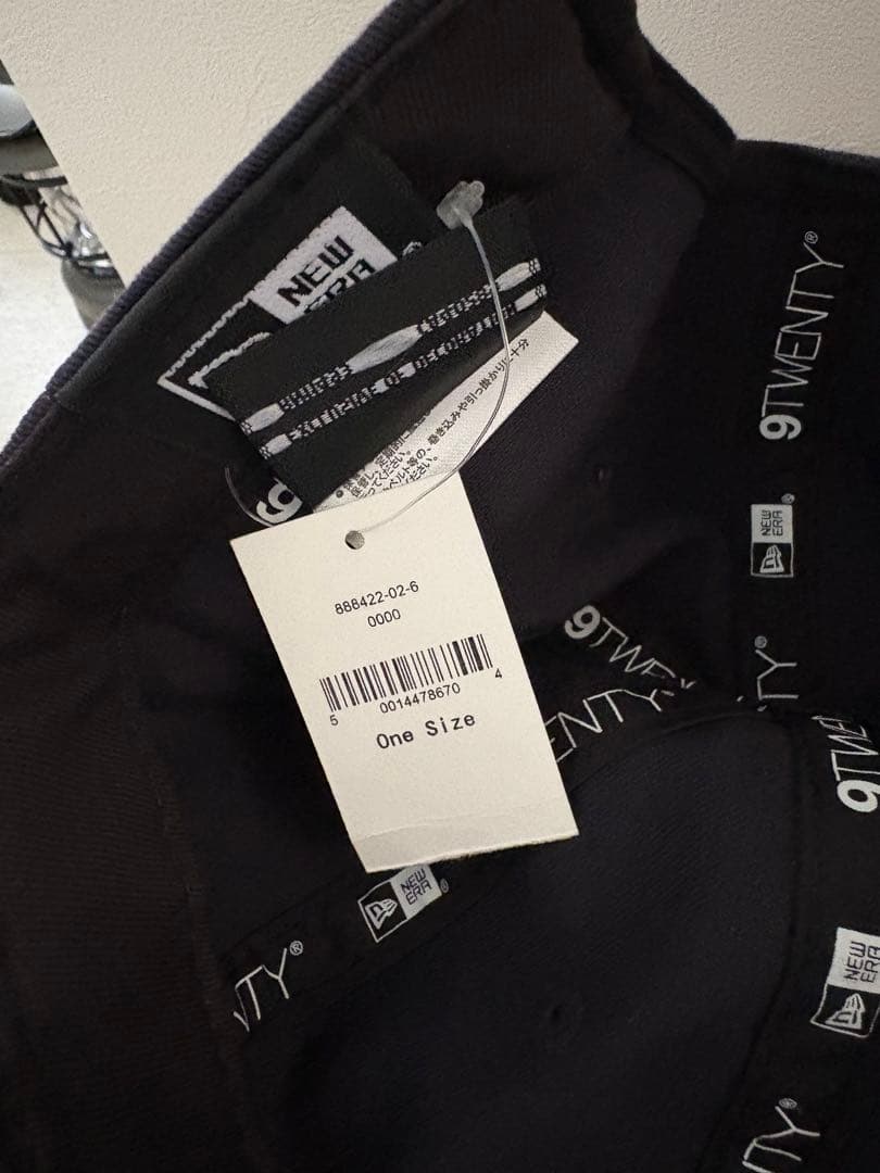 限定コラボ　GAP ✕ NEWERA　ロゴ　キャップ　ニューエラ　ギャップ