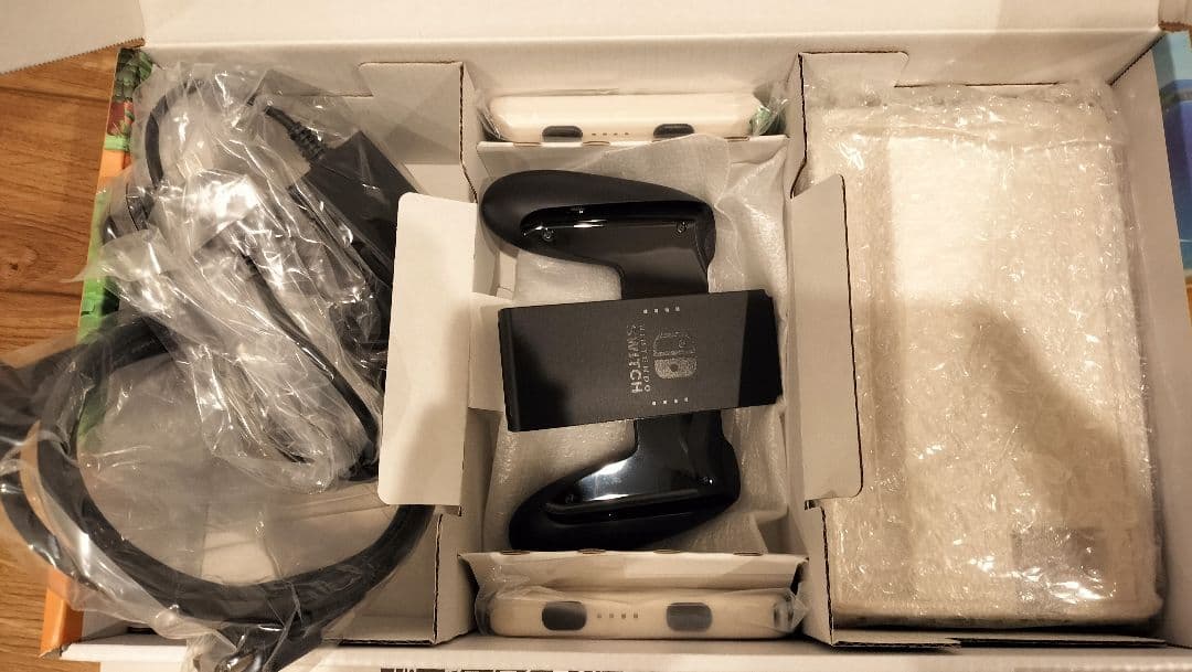 【匿名配送】【美品】Switch 本体 どうぶつの森セット(ソフトなし)