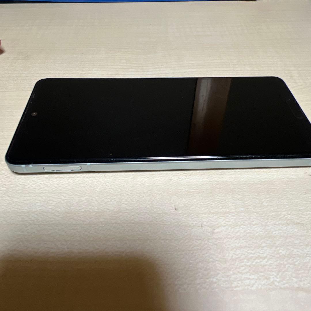 SHARP AQUOS sense 5Gスマートフォン本体 シルバー