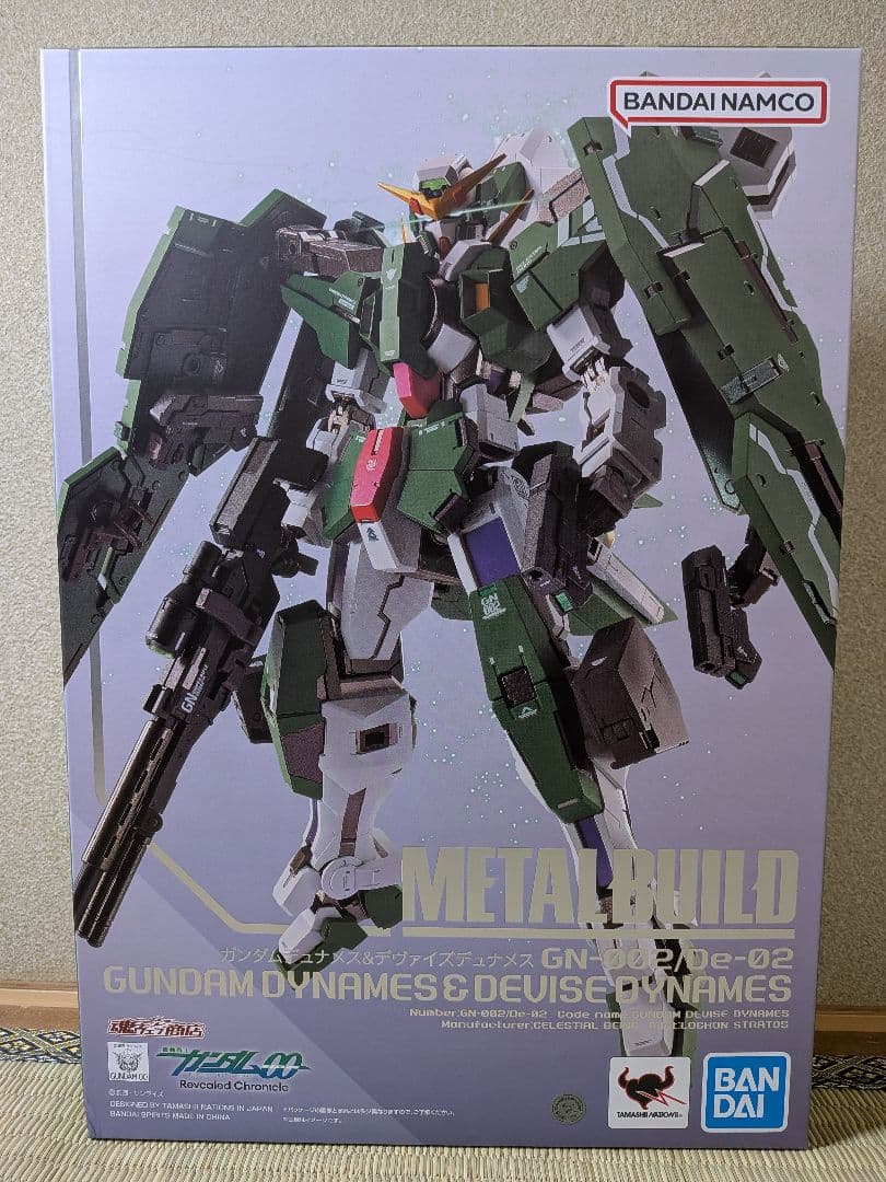 未開封　L BUILD ガンダムデュナメス＆デヴァイズデュナメス