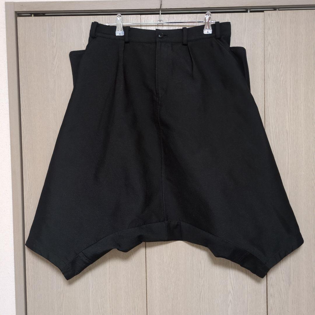 ヨウジヤマモト サルエルパンツ バルーンシルエット